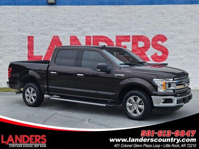 used 2018 Ford F-150 car, priced at $21,128