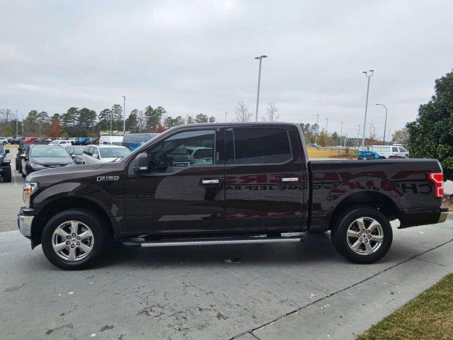 used 2018 Ford F-150 car, priced at $21,128