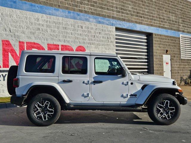 new 2026 Jeep Wrangler car, priced at $53,220