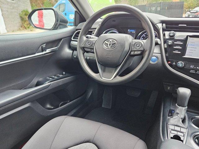 used 2020 Toyota Camry Hybrid car, priced at $17,129