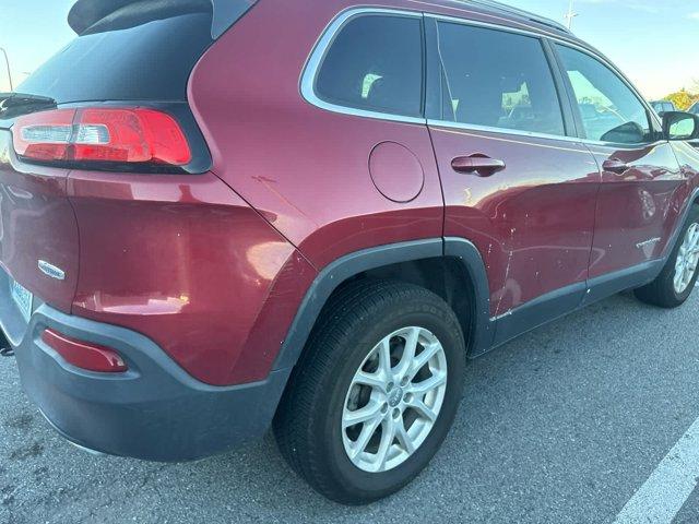 used 2015 Jeep Cherokee car, priced at $10,124