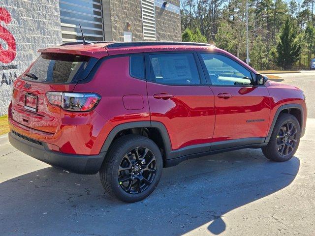 new 2026 Jeep Compass car, priced at $30,579