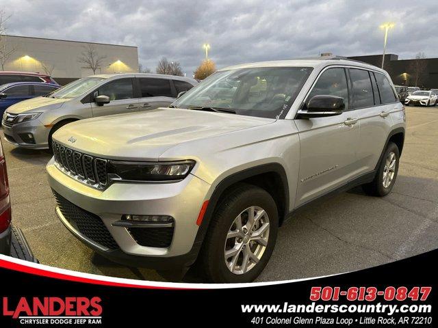used 2023 Jeep Grand Cherokee car, priced at $23,136