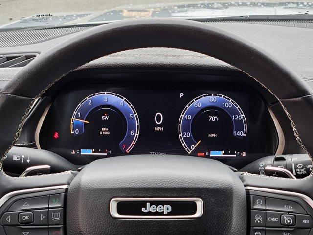 used 2023 Jeep Grand Cherokee car, priced at $23,098
