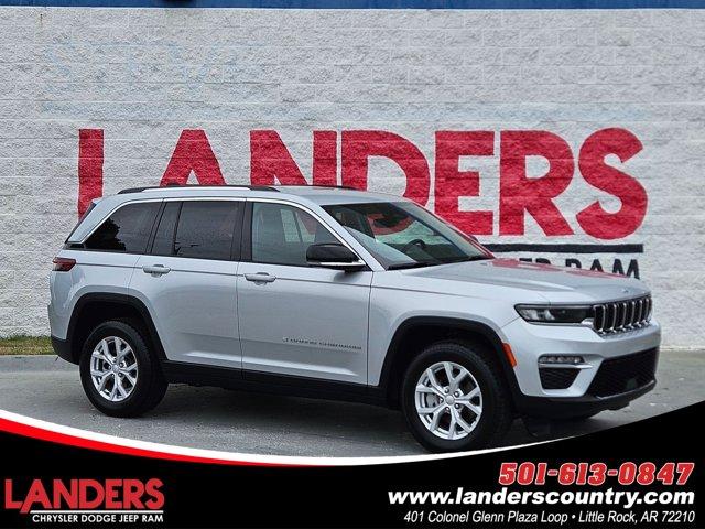 used 2023 Jeep Grand Cherokee car, priced at $23,098