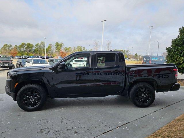 used 2022 Nissan Frontier car, priced at $23,124