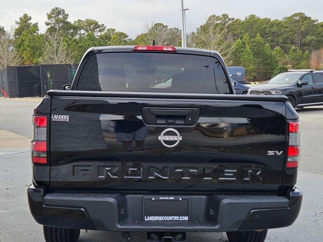used 2022 Nissan Frontier car, priced at $23,124