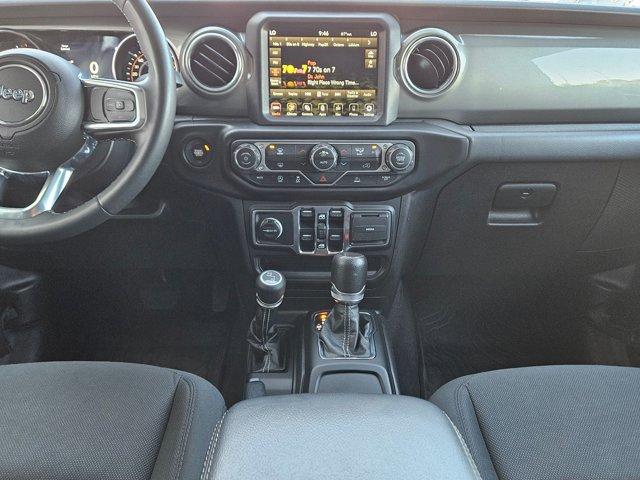 used 2023 Jeep Gladiator car, priced at $32,051