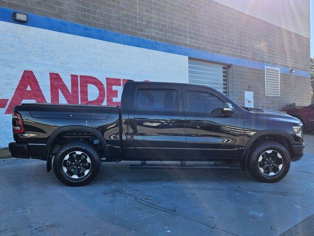 used 2022 Ram 1500 car, priced at $40,124