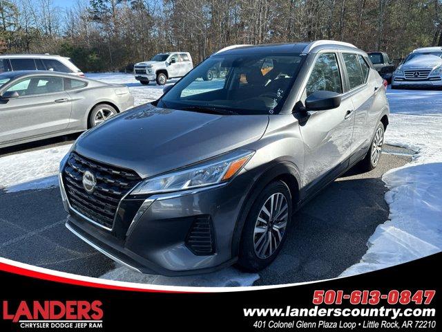 used 2024 Nissan Kicks car, priced at $20,124