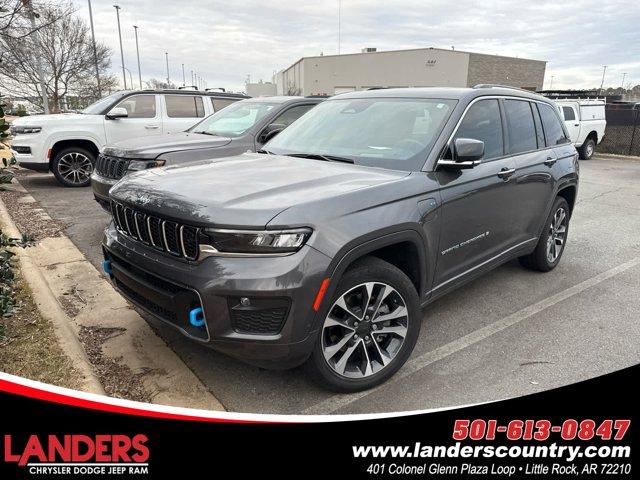 used 2022 Jeep Grand Cherokee 4xe car, priced at $26,629