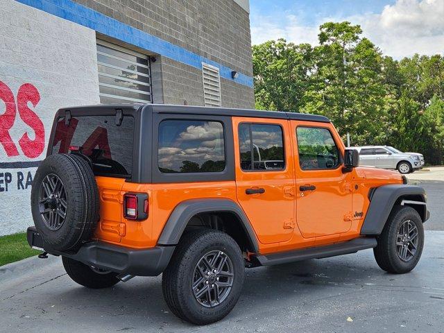 new 2026 Jeep Wrangler car, priced at $47,746