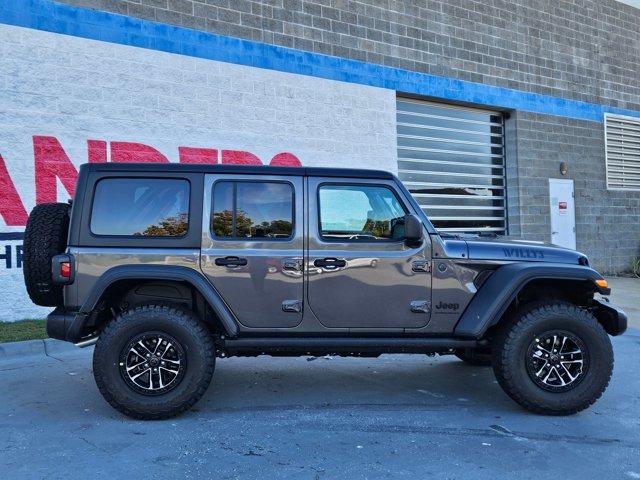 new 2026 Jeep Wrangler car, priced at $52,127