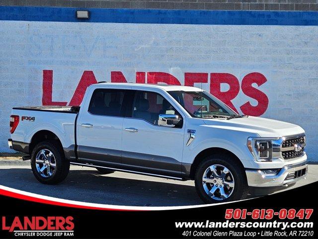used 2022 Ford F-150 car, priced at $48,116
