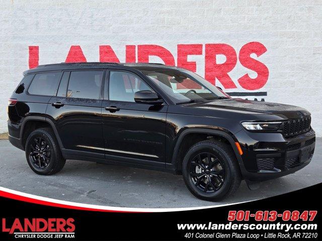 used 2024 Jeep Grand Cherokee L car, priced at $30,382