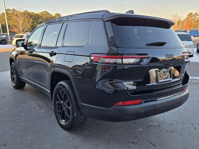 used 2024 Jeep Grand Cherokee L car, priced at $30,382