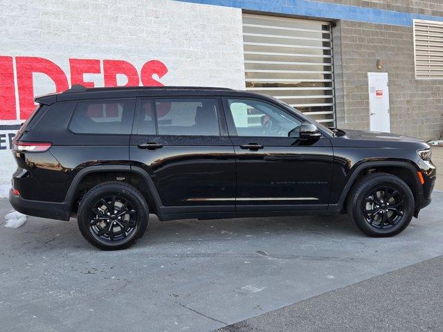 used 2024 Jeep Grand Cherokee L car, priced at $30,382