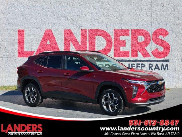 used 2024 Chevrolet Trax car, priced at $18,124