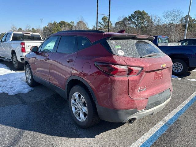used 2019 Chevrolet Blazer car, priced at $17,124
