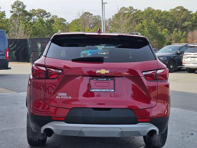 used 2019 Chevrolet Blazer car, priced at $16,124