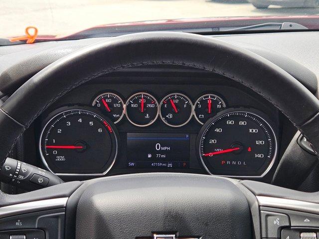 used 2022 Chevrolet Silverado 1500 Limited car, priced at $40,124