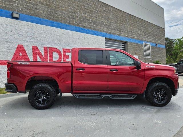 used 2022 Chevrolet Silverado 1500 Limited car, priced at $40,124