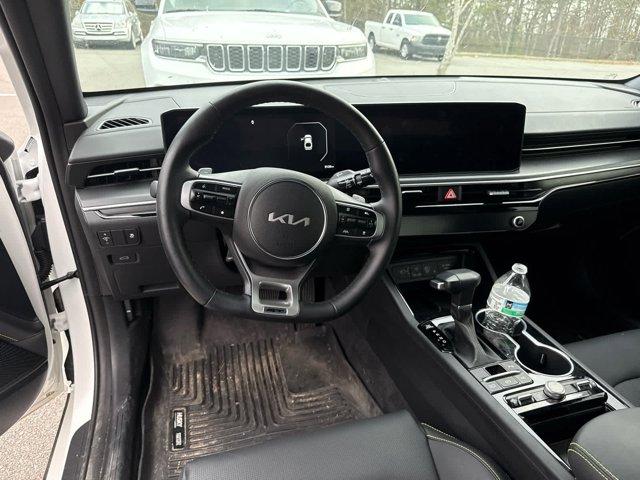 used 2026 Kia K5 car, priced at $33,124