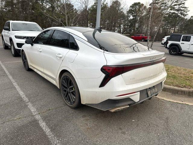 used 2026 Kia K5 car, priced at $33,124