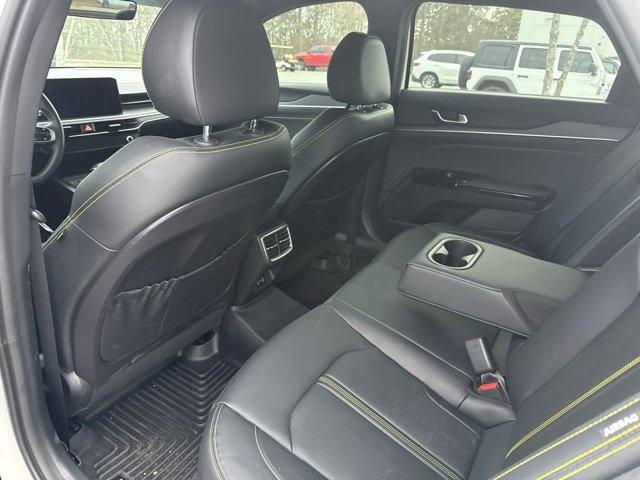 used 2026 Kia K5 car, priced at $33,124