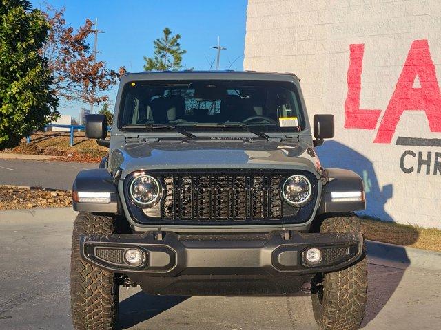 new 2026 Jeep Wrangler car, priced at $50,054