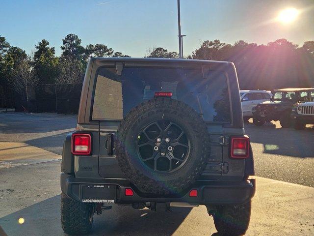new 2026 Jeep Wrangler car, priced at $50,054
