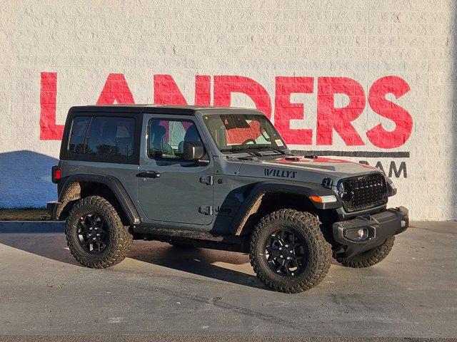 new 2026 Jeep Wrangler car, priced at $50,054