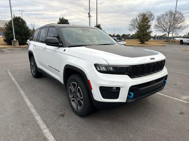 used 2022 Jeep Grand Cherokee 4xe car, priced at $28,629