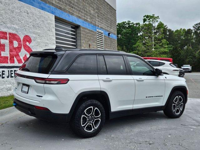 used 2022 Jeep Grand Cherokee 4xe car, priced at $26,625