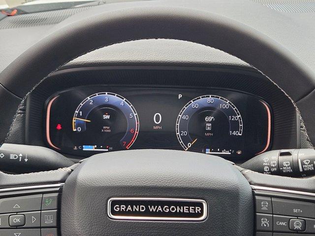 new 2026 Jeep Grand Wagoneer L car, priced at $73,453