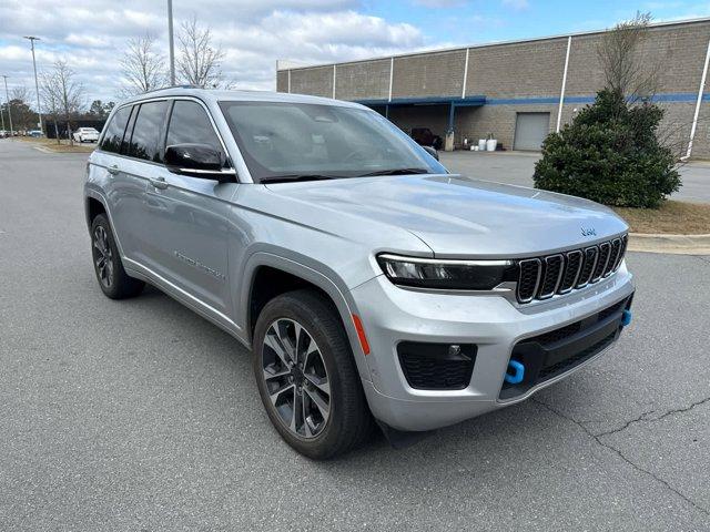 used 2023 Jeep Grand Cherokee 4xe car, priced at $33,124