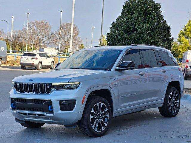 used 2023 Jeep Grand Cherokee 4xe car, priced at $29,900