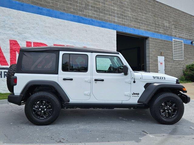 used 2022 Jeep Wrangler car, priced at $29,065
