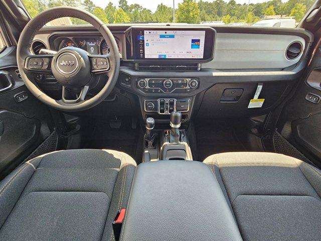 new 2025 Jeep Wrangler car, priced at $37,829