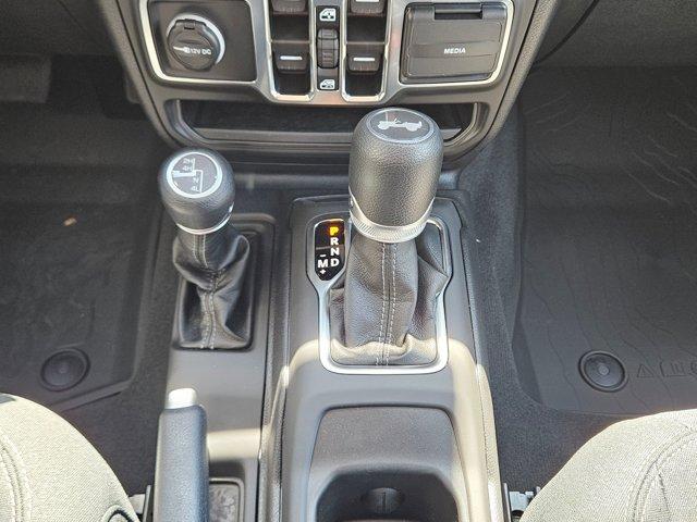 new 2025 Jeep Wrangler car, priced at $37,829