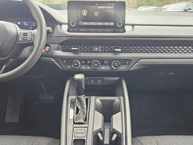 used 2024 Honda Accord car, priced at $24,732