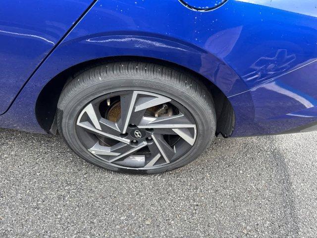 used 2025 Hyundai Elantra car, priced at $21,624