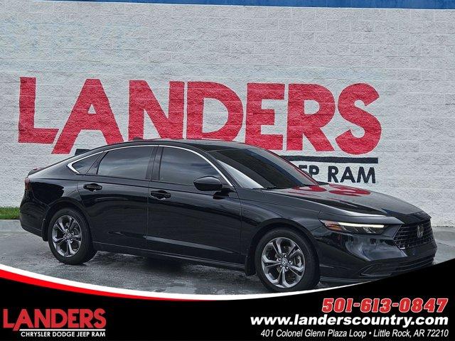 used 2023 Honda Accord car, priced at $23,629
