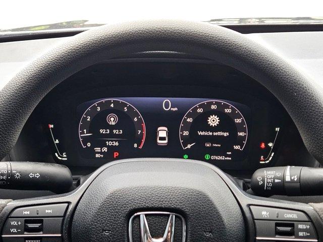 used 2023 Honda Accord car, priced at $23,629