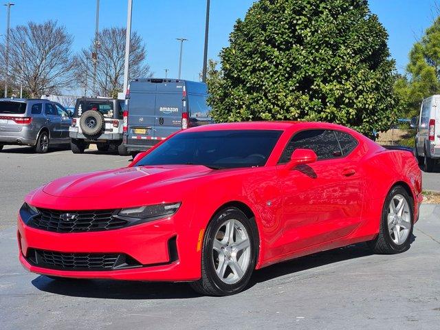 used 2020 Chevrolet Camaro car, priced at $22,124