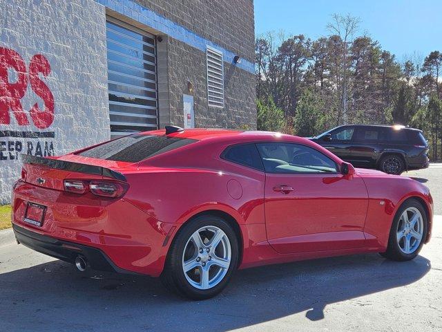 used 2020 Chevrolet Camaro car, priced at $22,124