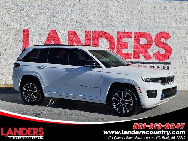 used 2022 Jeep Grand Cherokee 4xe car, priced at $30,124