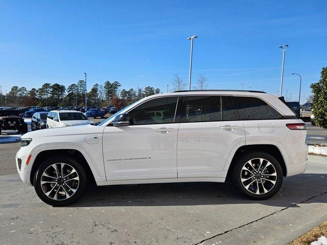 used 2022 Jeep Grand Cherokee 4xe car, priced at $30,124