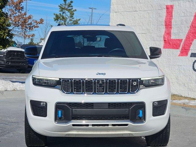 used 2022 Jeep Grand Cherokee 4xe car, priced at $30,124