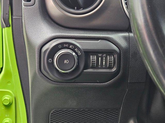 used 2021 Jeep Wrangler car, priced at $32,124